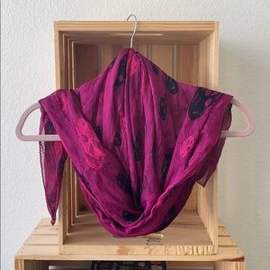 Alexander McQueen Silk Scarf